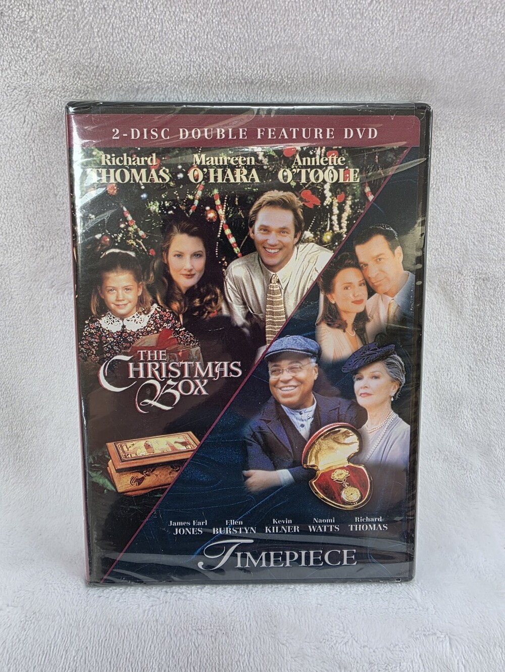The Christmas Box & Timepiece DVD